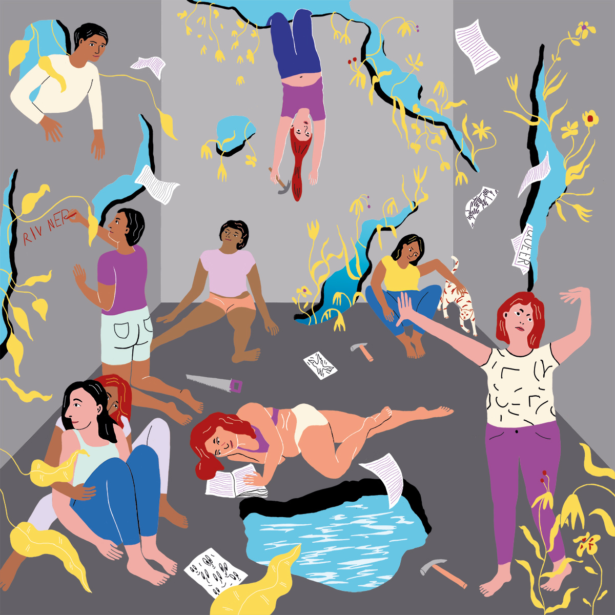 Ädno / Älven / The River