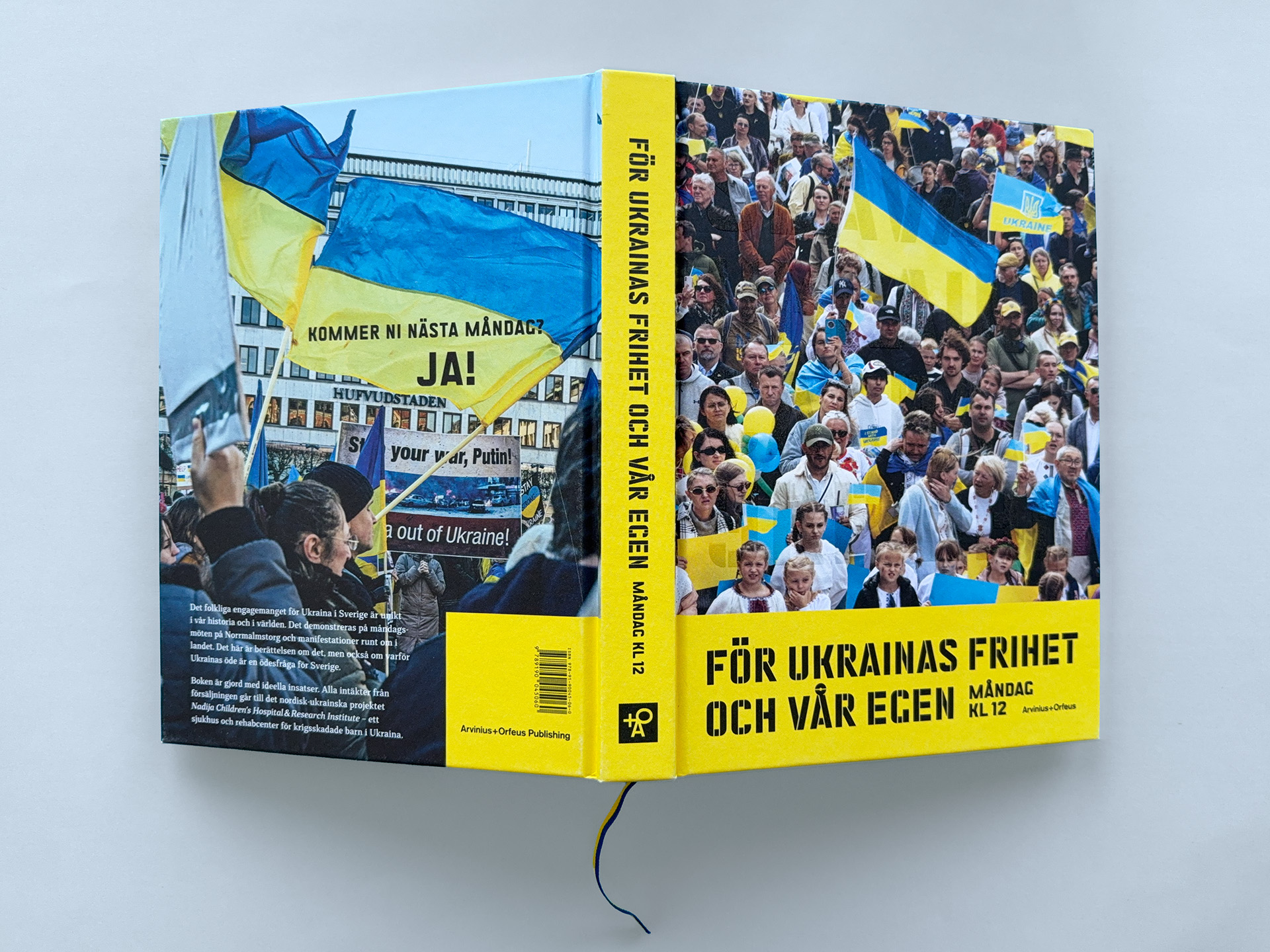 För Ukrainas frihet och vår egen